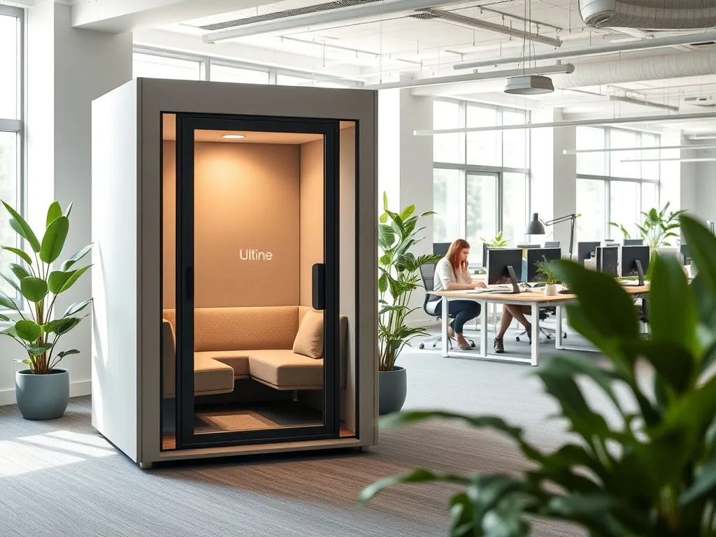 Wynajem budek akustycznych w kontekście prywatności pracowników