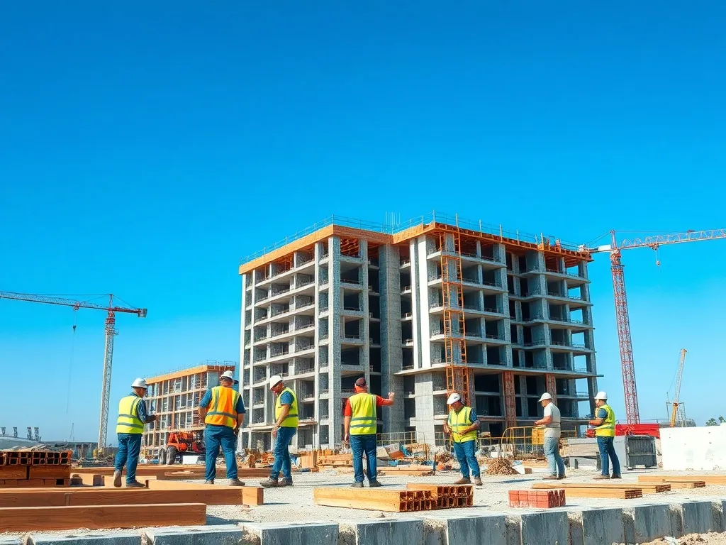 Generalne wykonawstwo – jak skutecznie zarządzać dużym projektem budowlanym?