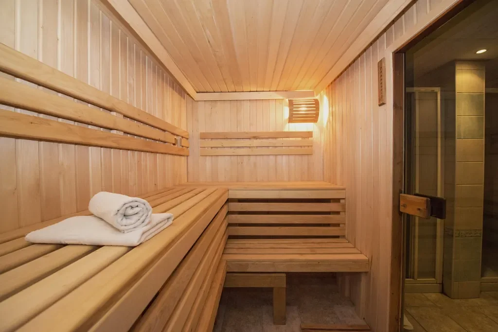 Sauna ogrodowa